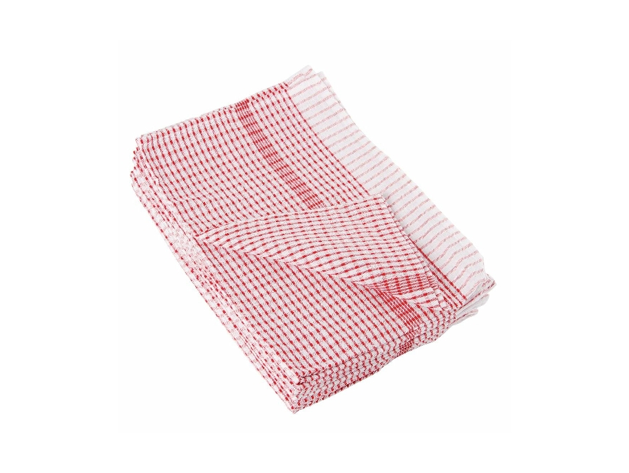 Vogue Wonderdry Red Tea Towels (10)